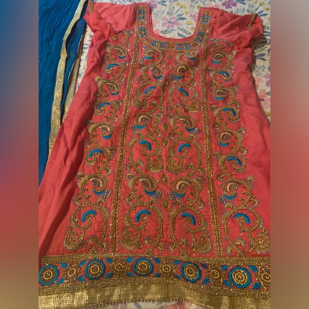 Punjabi Salwar Suit